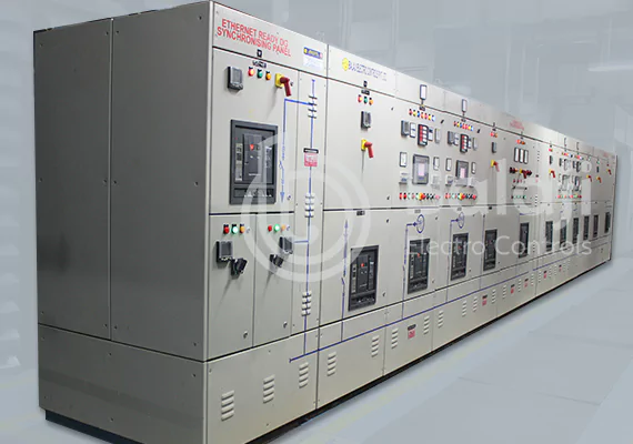 Ethernet Ready DG SYNCH Panel at Prestige Tech Park