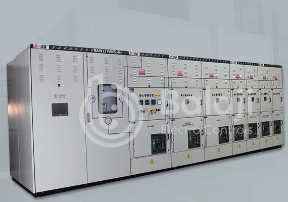 MAIN LT Panel With ATS at WTC