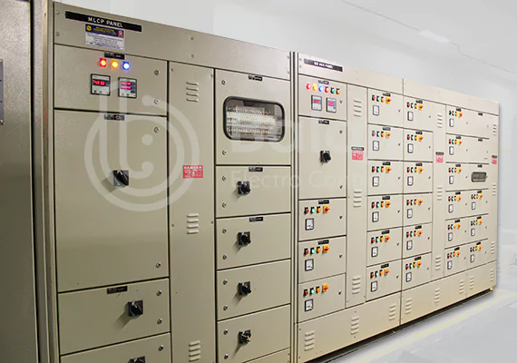 MLCP & DG AUX Panel PTP3