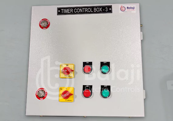 Timer Control Box at JSW